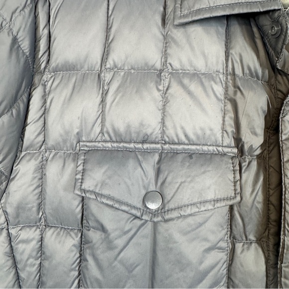 Hawke & Co Sport Men's Black Down Warm Puffer Shirt Jacket Lightweight Size XL - Picture 5 of 16